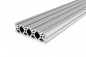 Preview: Aluminum profile 160x40 Heavy groove 8 I type